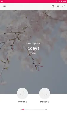 Been Together android App screenshot 1